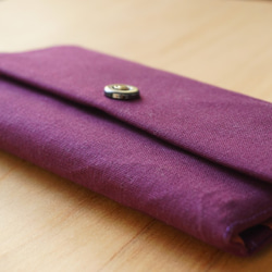 Bi-fold Wallets -  Purple - Gift 2枚目の画像