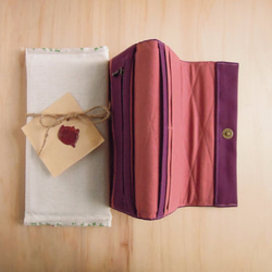 Bi-fold Wallets -  Purple - Gift 1枚目の画像