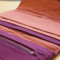 Bi-fold Wallets -  Purple - Gift 3枚目の画像