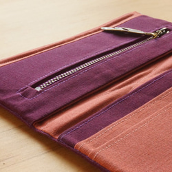 Bi-fold Wallets -  Purple - Gift 4枚目の画像