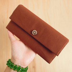 Your Sweet Bi-fold Wallets ✢  Brown 7枚目の画像