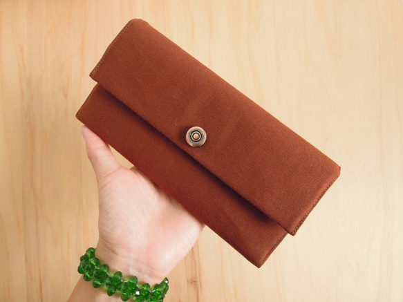 Your Sweet Bi-fold Wallets ✢  Brown 7枚目の画像