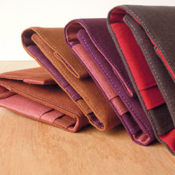 Your Sweet Bi-fold Wallets ✢  Brown 10枚目の画像