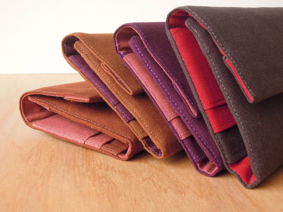 Your Sweet Bi-fold Wallets ✢  Brown 10枚目の画像