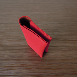 Eco-friendly Stand-up Card Holders ✢ Multi-purpose ✢ Red 3枚目の画像