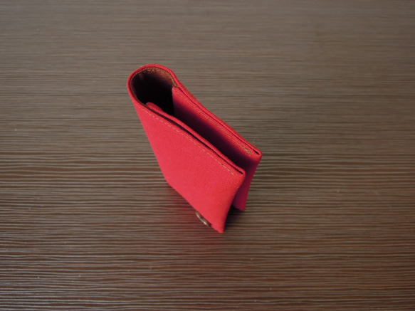 Eco-friendly Stand-up Card Holders ✢ Multi-purpose ✢ Red 3枚目の画像