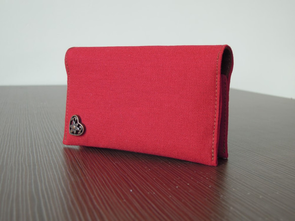 Eco-friendly Stand-up Card Holders ✢ Multi-purpose ✢ Red 5枚目の画像