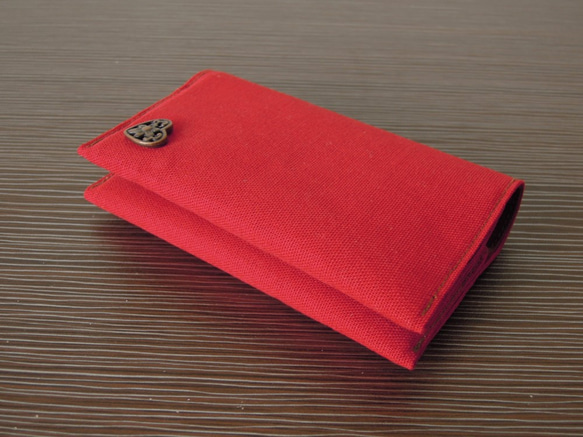 Eco-friendly Stand-up Card Holders ✢ Multi-purpose ✢ Red 6枚目の画像