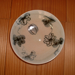 １４ｃｍ平鉢　１－１ 1枚目の画像