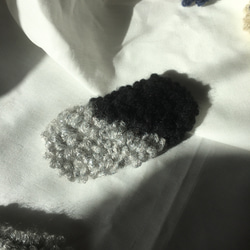 再販♡トイプードル♡ベビーヘアクリップ　ヘアゴム 23076-83-