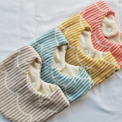 きらら　厚手スタイ　ガーゼのふわふわスタイ　よだれかけ ハンドメイド スタイ・よだれかけ（新生児・赤ちゃん・子ども） の人気通販