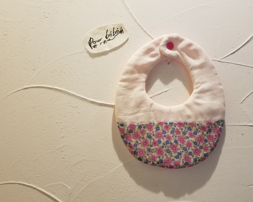 売り切れました 052 ふわふわスタイ 両面ガーゼ 再販3】ふわふわガーゼ