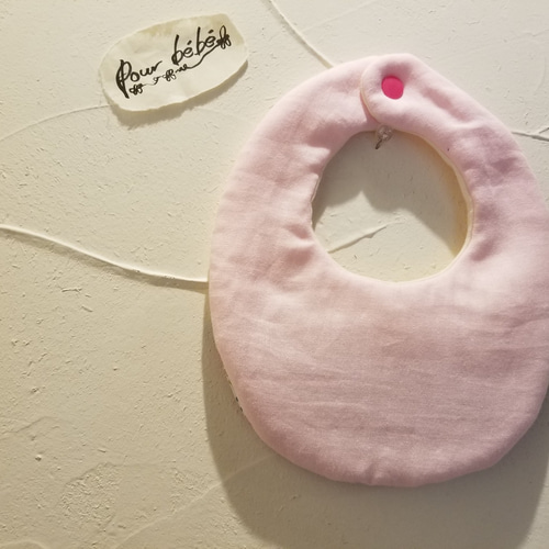 売り切れました 050 ふわふわスタイ 両面ガーゼ 売り切れました 050