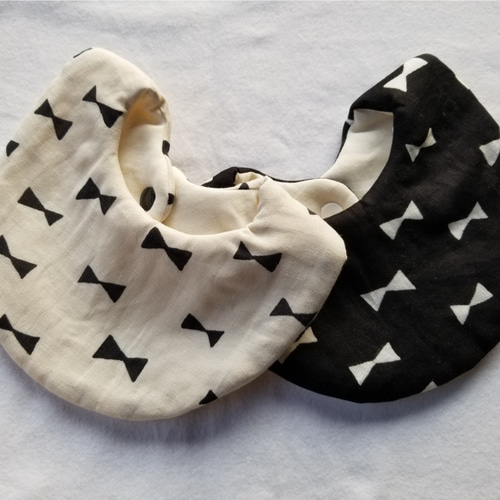 売り切れました 020 ふわふわスタイ 両面ガーゼ 再販13】ふわふわ