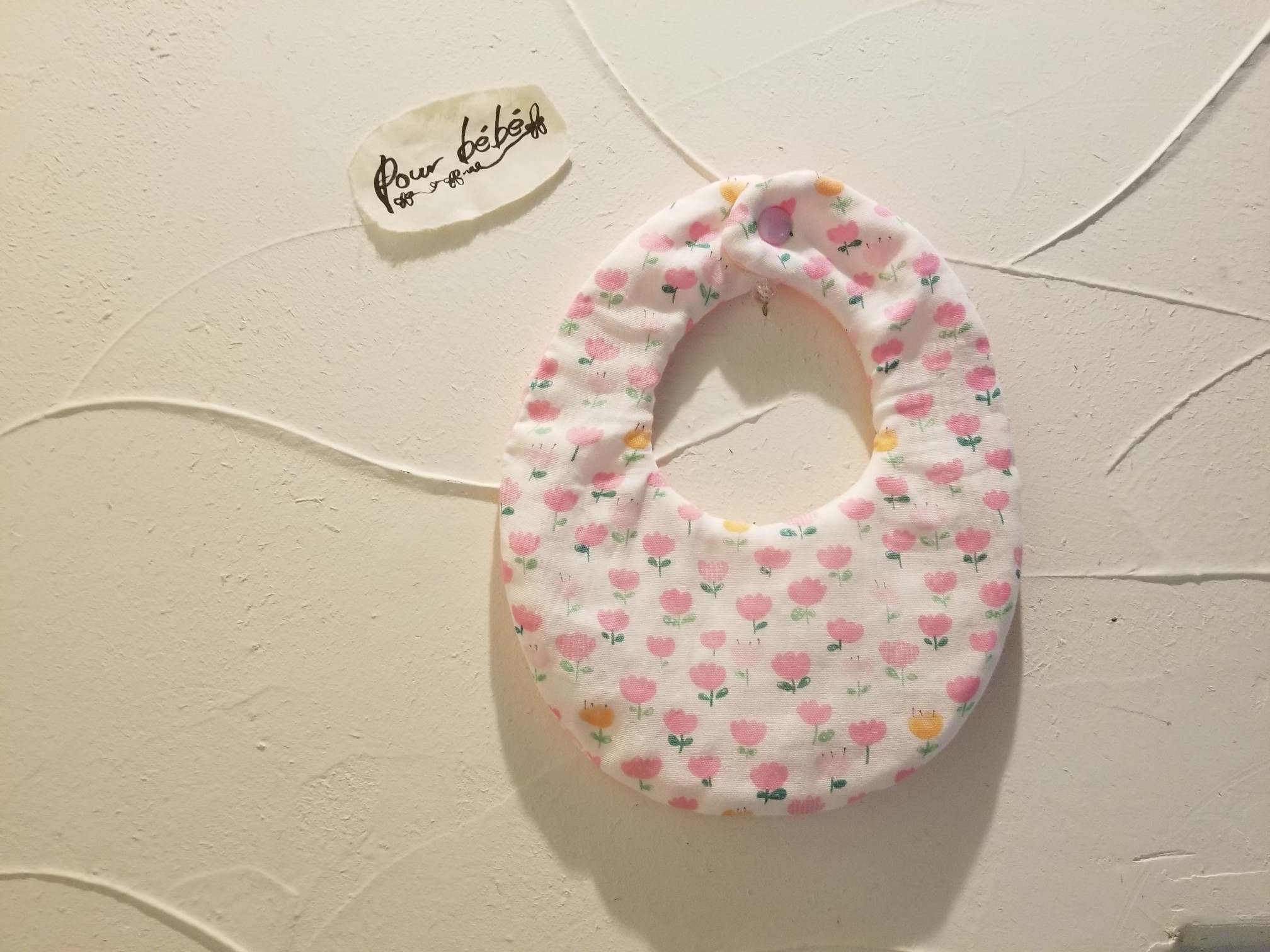 売り切れました  032 ふわふわスタイ  両面ガーゼ 再販6】ふわふわガーゼスタイ✨両面可愛いリバーシブル 2way