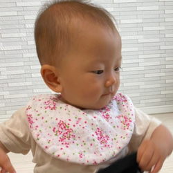 売り切れました  079  ふわふわスタイ  両面ガーゼ 売り切れました 079 ふわふわスタイ 両面ガーゼ