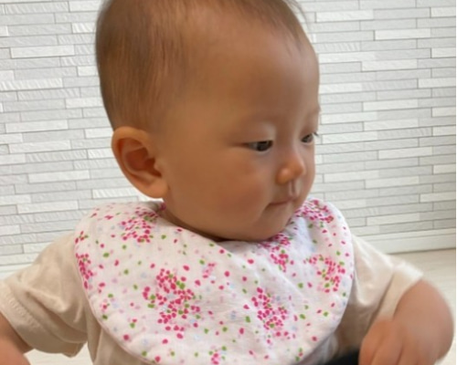 再販7】ふわふわガーゼスタイ ♡両面可愛いリバーシブル☆ 300点以上の