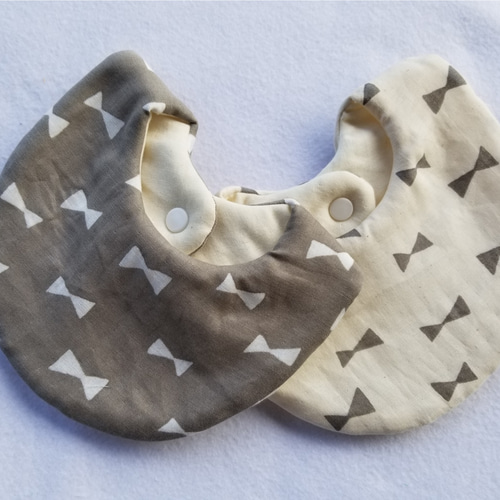 ふわふわガーゼスタイ＊タグ付