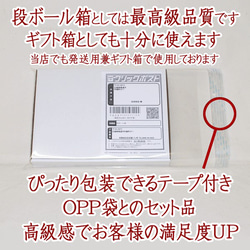 Ａ５サイズ８箱:送料無料:ゆうパケット用.白無地ギフト箱.梱包用テープ付きOPP袋セット 2枚目の画像