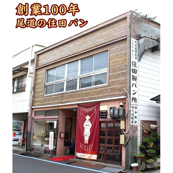 送料無料:焼いて食べるパン.リベイク用あんぱん２個おまとめ包装品.１００年製造のこしあん 4枚目の画像