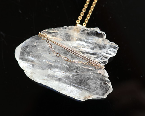 世界に1つの天然石ペンダント☆ガネーシュヒマール産ヒマラヤ