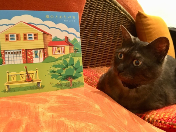 ウクレレ弾き語り CD『風のとおりみち』by 松田ようこ 3枚目の画像