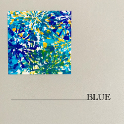 【BLUE】ロゴ写真 1枚目の画像