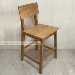 【小日子BeLife】Bar Chair 柚木高腳椅 吧台椅 第1張的照片