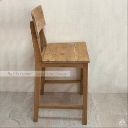 【小日子BeLife】Bar Chair 柚木高腳椅 吧台椅 第3張的照片