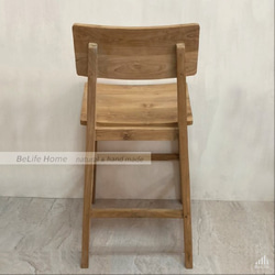 【小日子BeLife】Bar Chair 柚木高腳椅 吧台椅 第4張的照片