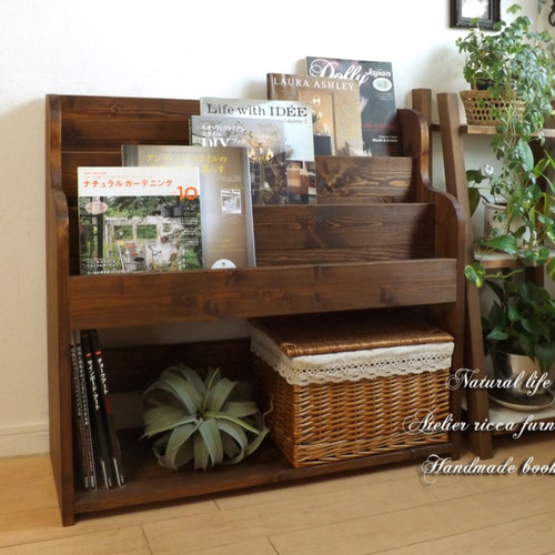 確認用】LAURA ASHLEY ブックシェルフ本棚