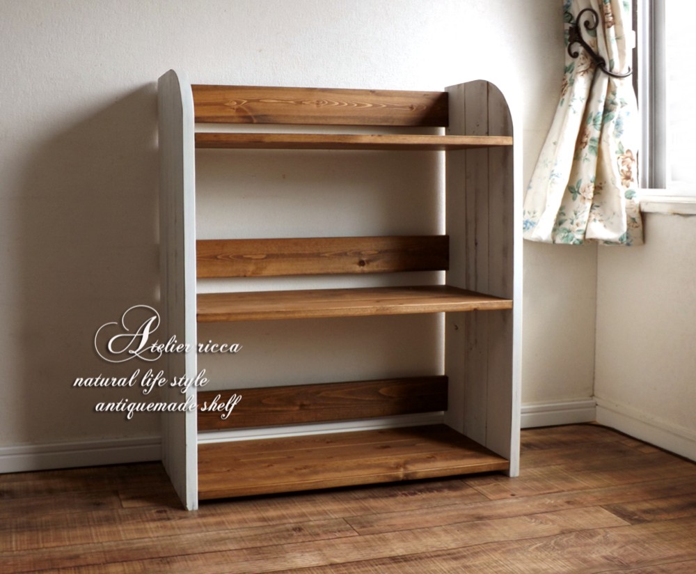 古家具 ♡ シェルフ ♡ クリーム色 it-6482737311e4b-1200.jpg