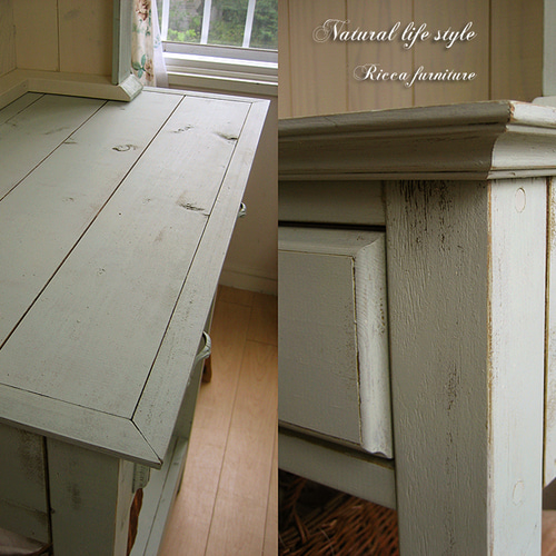 アンティーク風なキャビネット チェスト・キャビネット atelier ricca