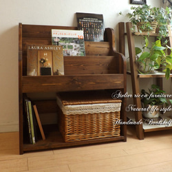 本棚・絵本棚・マガジンラック のおすすめ人気通販｜Creema(クリーマ