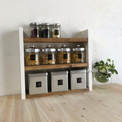 ちゃめさま専用ページ♡カントリーハートラダーシェルフ、スパイスラック 楽天市場】カントリー スパイスラックの通販