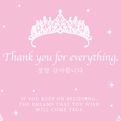 princess♡  ハングルメッセージカード【30枚組】 3枚目の画像