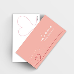LOVE♡  ハングルメッセージカード【30枚組】 2枚目の画像