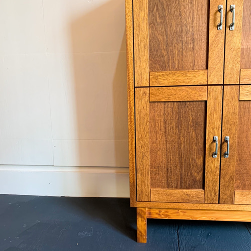 ミシンキャビネット 北欧 ビンテージ 奥行40 チェスト 収納 本棚