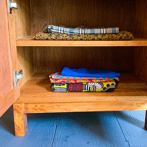 ミシンキャビネット 北欧 ビンテージ 奥行40 チェスト 収納 本棚