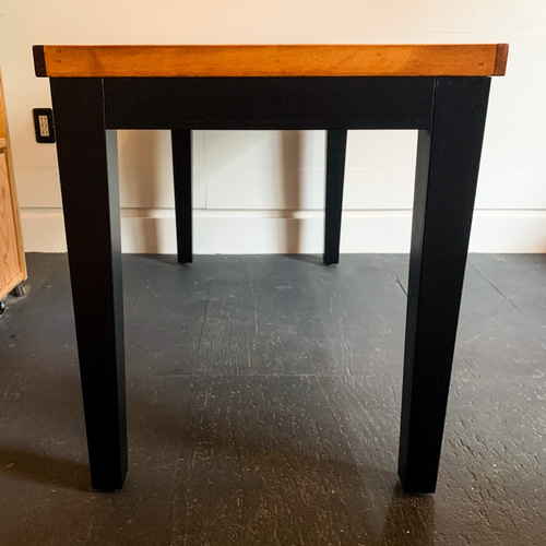 【リメイク】 ビンテージ ワークテーブル／ダイニングテーブル XANDER DESIGNS JULIE DINNING TABLE 1600 ジュリーダイニング