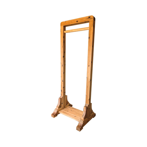 RUSTIC HANGER RACK　北欧　ビンテージ　アンティーク　ハンガーラック　ショップ　アパレル　什器 3枚目の画像
