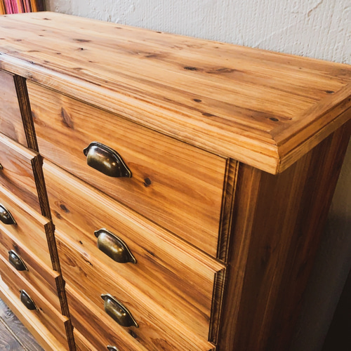 ANTIQUE LIVING CHEST 北欧 アンティーク 引き出し A4収納可 ANTIQUE LIVING CHEST 北欧 アンティーク 引き出し A4収納可