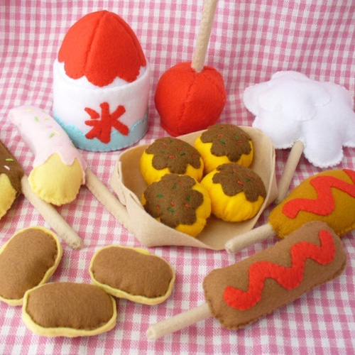 フエルトおままごと かき氷 オーダーページ