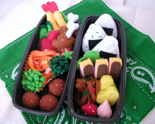 ◇自分だけの＊お弁当◇フェルトままごと 受注製作 おもちゃ