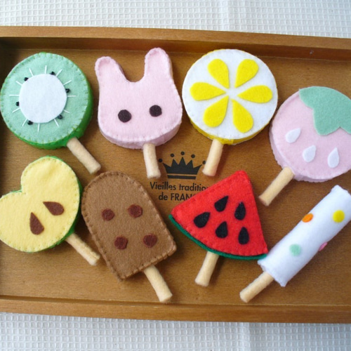 フェルトおままごと★フルーツバーオーダー専用ページ★ フェルトおままごと☆フルーツバーオーダー専用ページ☆