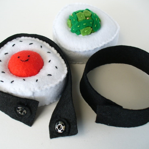 知育玩具 6種類おにぎりのスナップボタン練習 プレゼントに☆人気