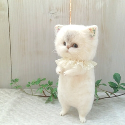 羊毛フェルトペルシャ猫　ひよこ 楽天市場】ひよこ フェルトの通販 羊毛フェルトペルシャ猫 ひよこ