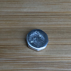 【神】ペンダントチャーム　1cm×1cm 純銀99.9% 3枚目の画像