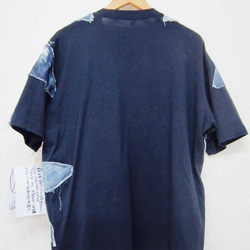 SADAHARU HIGA HAUTE COUTURE・ティシャツ・冬支度ハンドメイド2018 2枚目の画像