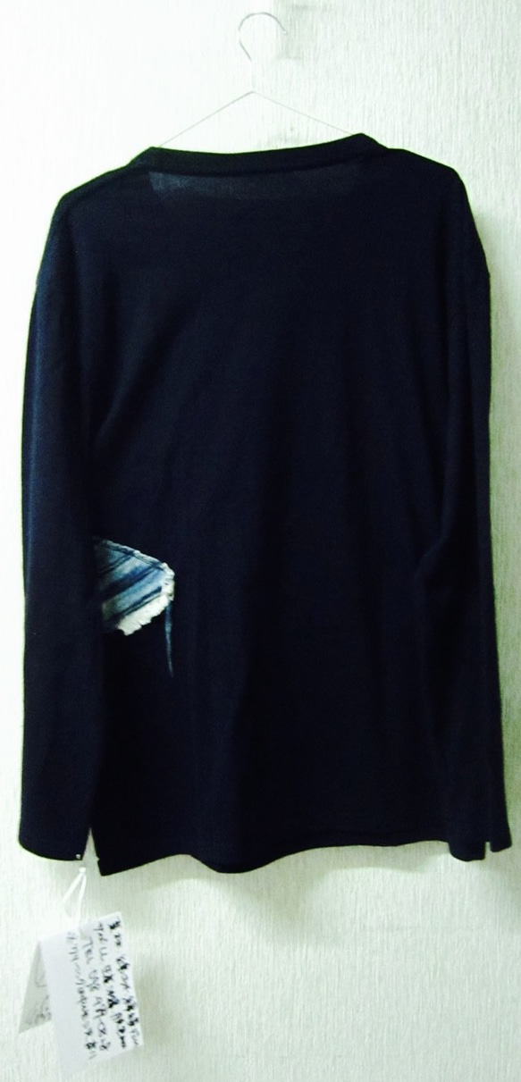 SADAHARU HIGA HAUTE COUTURE・ティシャツ・冬支度ハンドメイド2018 2枚目の画像